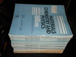  - Materials Chemistry and Physics.