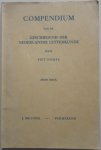 Ooms Piet - Compendium van de geschiedenis der Nederlandse letterkunde