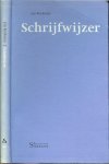 Renkema, Jan  .. Typografische  vormgeving Karel F. Treebus - Schrijfwijzer