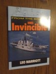 Marriott, Leo - From the bridge. HMS Invincible