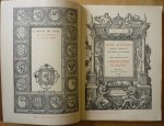 Sabbe, Maurice (red.) - Sept études publiées à l'occasion du quatrième centenaire du célèbre imprimeur anversois Christophe Plantin (1520-1920)