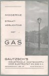 n.n - (BROCHURE) Moderne straatverlichting met GAS
