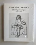 Richter-Forgách, Wanda - Konrad Klapheck Porträtzeichnungen 1992 - 2002