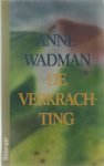 Anne Wadman - De verkrachting