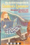 Humphrey Carpenter, Mari Prichard - The Oxford Companion to Children's Literature