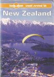 Turner / Williams / Keller / Wheeler - New Zealand - Lonely Planet survival kit