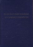 Boer, J.H. den - En gij zult deze woorden uw kinderen in