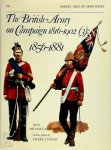 Michael Barthorp 137312 - The British Army on Campaign  1816-1902 (3) 1856-1881