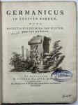 Van Merken, L. W. - First Edition, 1779, Van Merken | Germanicus, Amsterdam, Pieter Meijer, 1779, [8] 474 [2] pp.