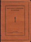 COUPERUS, Louis - Met Louis Couperus in Afrika. (1e druk, 1921).