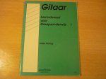 Hartog; Cees - Gitaar; Lesmateriaal voor groepsonderwijs - Deel I
