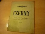 Czerny; Carl (1791 – 1857) - Vorschule der Fingerfertigkeit; Opus 636; (revidiert von Adolf Ruthardt)