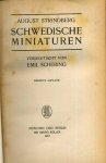 Strindberg, August - Schwedische Miniaturen.