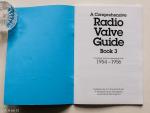  - A comprehensive radio valve guide. Book 3, Covering valves originating from 1954-1956