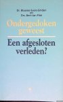 Evers-Emden, Bloeme & Bert-Jan Flim - Ondergedoken geweest : een afgesloten verleden. Joodse 'kinderen' over hun onderduik - vijftig jaar later