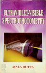 Mala Dutta - Ultraviolet-Visible Spectrophotometry