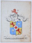  - Wapenkaart/Coat of Arms: Albada