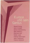 R. Grosse u.a - Europa und sein Genius - Die Volksseelenkunde der Anthroposophie - ein Beitrag zu einem schöpferischen Frieden. Beirträge am "Kongreß der Vökerverständigung" in Witten in 1983