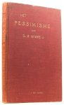 WISSE, G. - Het pessimisme.