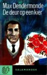 Dendermonde, Max - De deur op een kier