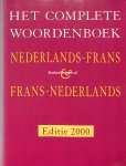 Diversen - Het complete woordenboek Nederlands- Frans & F-N