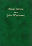 Warburton, John - Eenige brieven (groen)