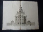 Pieter Post - Jan Matthys Complete atlas van het huis Swanenburgh, Swanenburch. Zeer zeldzame uitgave, opgedragen aan de Dijkgraaf, hoogheemraden, en hoofdingelanden van Rijnland. - Atlas Pieter Post (architect) Gemeenlandshuis Swanenburg van het Hoogheemraadschap Rijnland, Huis Zwanenburg Halfweg, Haarlemmermeer.