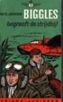 w.e.johns - nr 52 biggles begraaft de strijdbijl