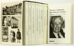 ELBOGEN, I., STERLING, E.,  GOLDMANN, N., KATZ, J. - Juden in Deutschland vom 17. bis zum 20. Jahrhundert. Ten paperbacks in slipcase.