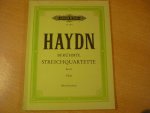 Haydn; Franz Joseph (1732-1809) - Haydn String Quartets 1 - 14 (30 berühmte Streichquartette, Volume 1); Herausgegeben von A. Moser und H. Dechert