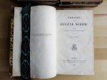 Scribe, Eugène - Théatre de Eugène Scribe : dédié par lui a ses collaborateurs