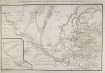 Pallas, Peter Simon - Carte des Monts Altaisk et des Deserts salins qui avoisinent