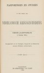  - Nasporingen en Studiën op het gebied der Nederlandsche Krijgsgeschiedenis