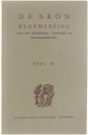 G. Dewijze A. G. Mathys J. Van Tichelen - Dr Bron : Bloemlezing voor het Middelbaar, Technisch en Normaalonderwijs 4e Deel