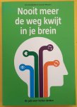 WEUSTEN, SUZANNE. & KRAAIJEVELD, KEES. - Nooit meer de weg kwijt in je brein, de gids voor helder denken