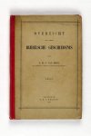 Rooy , J.M.J. van - Overzicht der geheele bijbelsche geschiedenis (3 foto's)