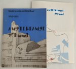 Stedelijk Museum - Ellenoor Bergvelt, e.a., samenstelling, - Amsterdamse School. Nederlandse architectuur 1910-1930. [Met kaart!].