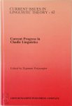Zygmunt Frajzyngier - Current progress in chadic linguistics Current issues in linguistic theory 62