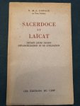 Congar, Y - Sacerdoce et laïcat Congar, Y - Sacerdoce et laïcat