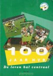 BERGEM, HERMAN VAN - 100 jaar HVB -De leren bal centraal