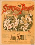 Lamotte, Antony: - Schottisches des Pierrots. Piano. 9ème édition