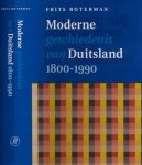 Boterman, Frits - Moderne geschiedenis van Duitsland 1800-1990