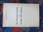  - AN ENGLISH COURSE FOR ALLIED AIR FORCES