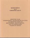Suijkerbuijk, M.W. & Voncken, G.M.J.P. (ds1280A) - Repertorium op de Limburgse Leeuw