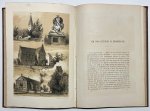 Craandijk, J. - Travel description, 1879, Hiking | Wandelingen door Nederland, met pen en potlood, Haarlem, H.D. Tjeenk Willink, 1879, vol. 4, 376 pp.