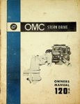 OMC - OMC Stern Drive Owners Manual
