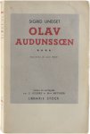 Sigrid Undset - Olav Audunssoen et ses enfants ****