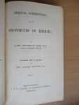 Keil Carl Friedrich  D.D. - Biblical commentary on the Proverbs of Ezekiel vol.II