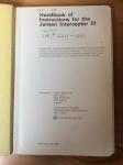 Jensen Motors - Handbook of Instructions for the Jensen Interceptor III