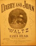 Read, Ezra: - Darby and Joan. Waltz